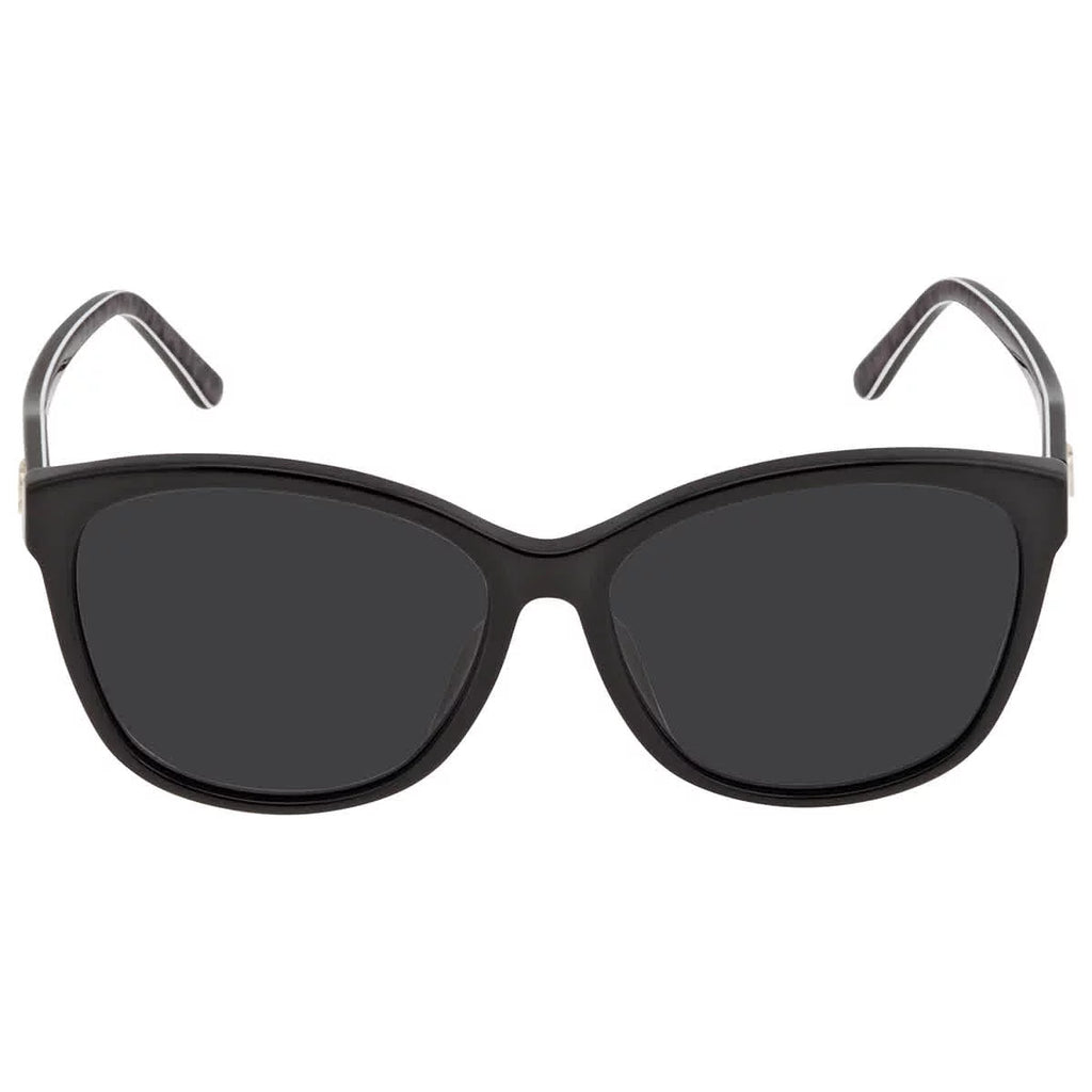 59mm LIDIEFSK-01EI-IR Grey Women's Jimmy Choo Sunglasses Lidie Black