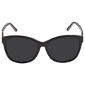 59mm LIDIEFSK-01EI-IR Grey Women's Jimmy Choo Sunglasses Lidie Black