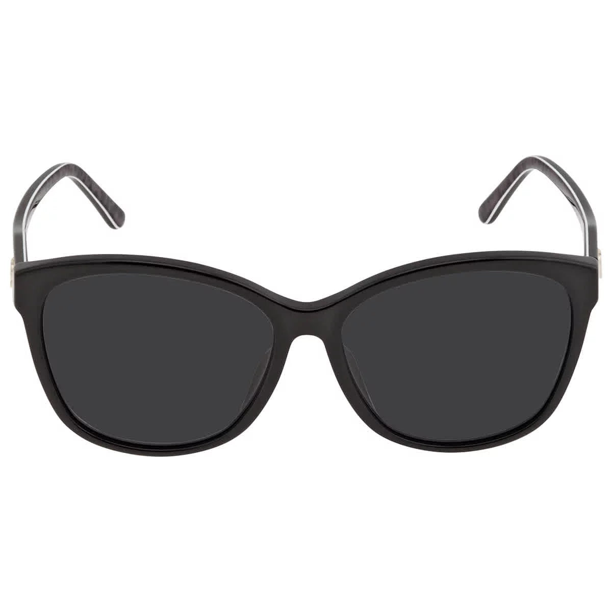 59mm LIDIEFSK-01EI-IR Grey Women's Jimmy Choo Sunglasses Lidie Black