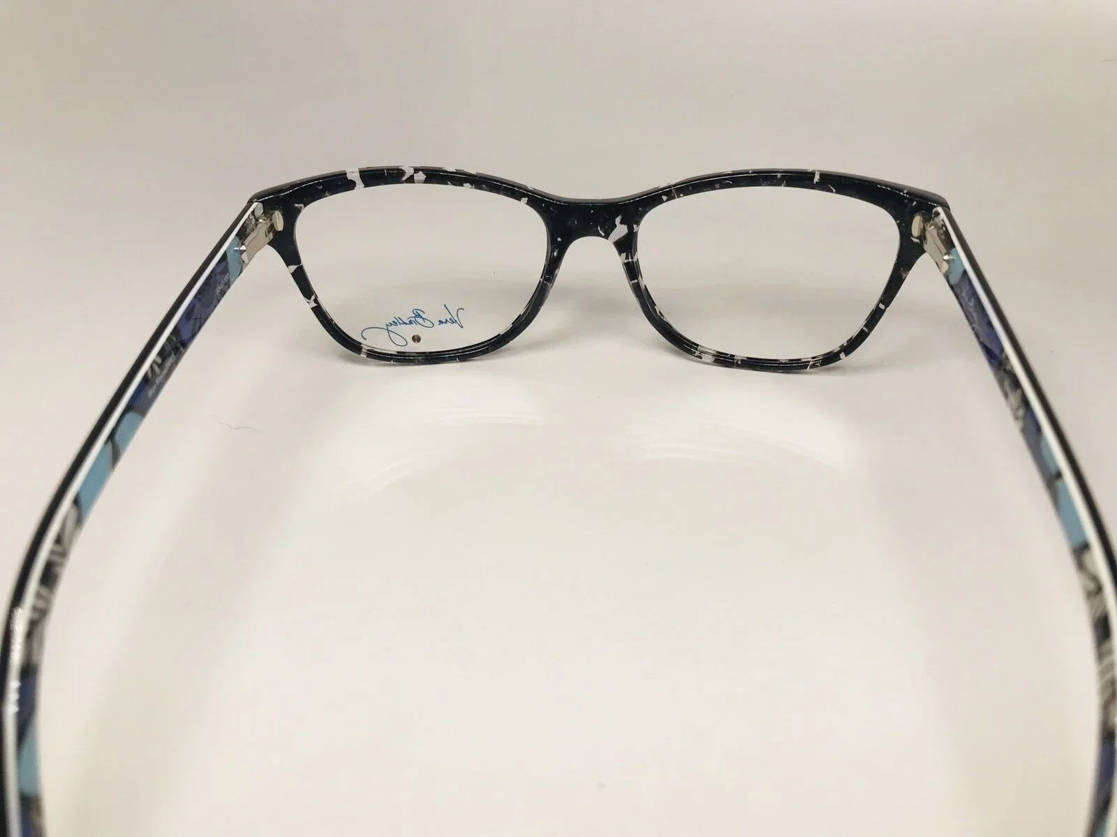 53mm with Vera Blue Bayou Bradley Authentic Emerson Eyeglasses New Case