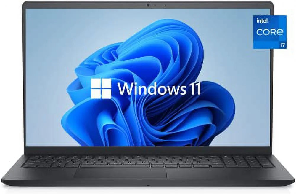 i7-1165G7 Processor, Black Inspiron FHD 2TB Iris RAM, Newest Webcam, Windows Intel Graphics, Carbon Display, HDMI, Core Intel Xe 15.6" 16GB Laptop, Dell 2021 3511 Home, SSD, 11