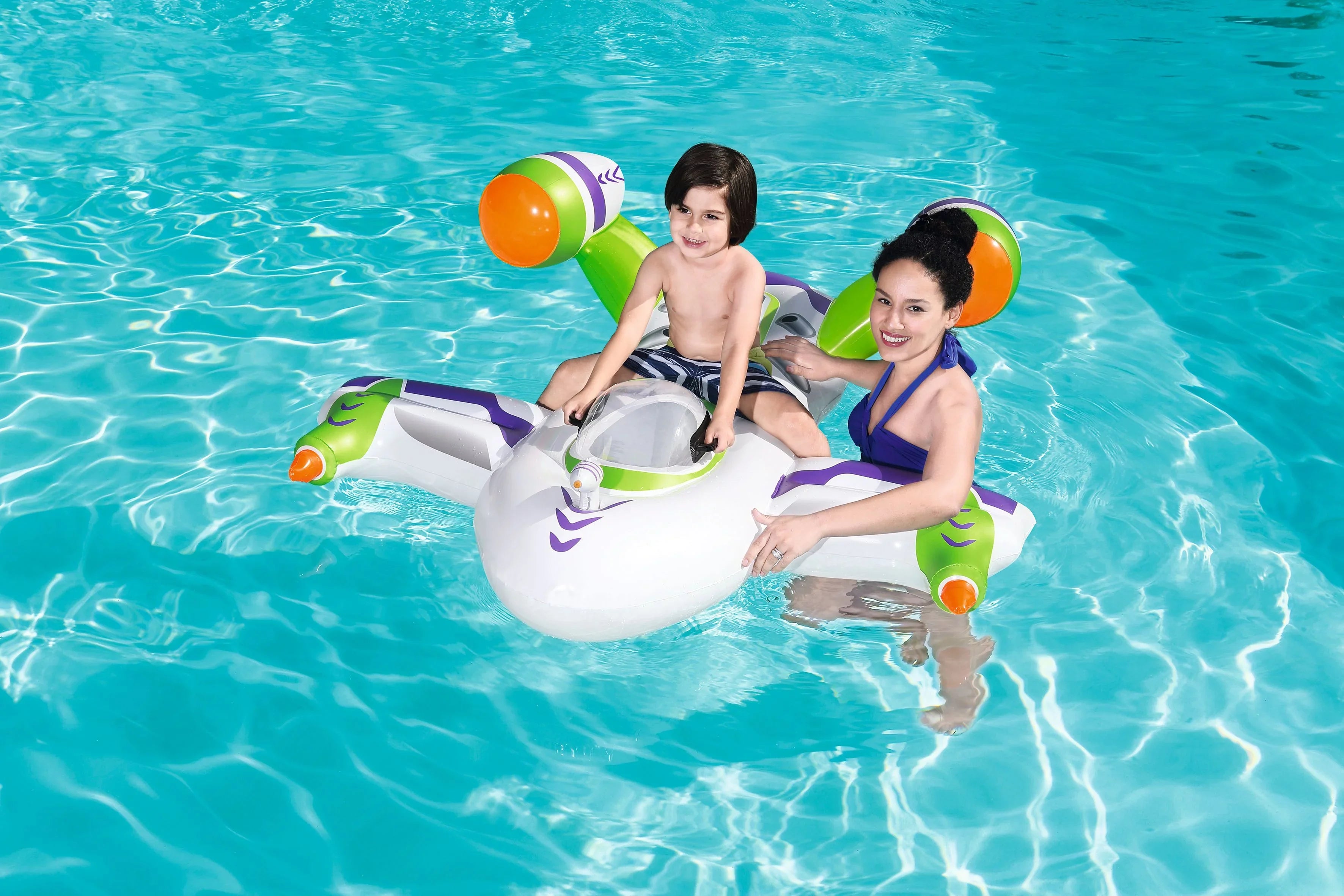 Rider Jet Float Inflatable H2OGO! Wet Pool