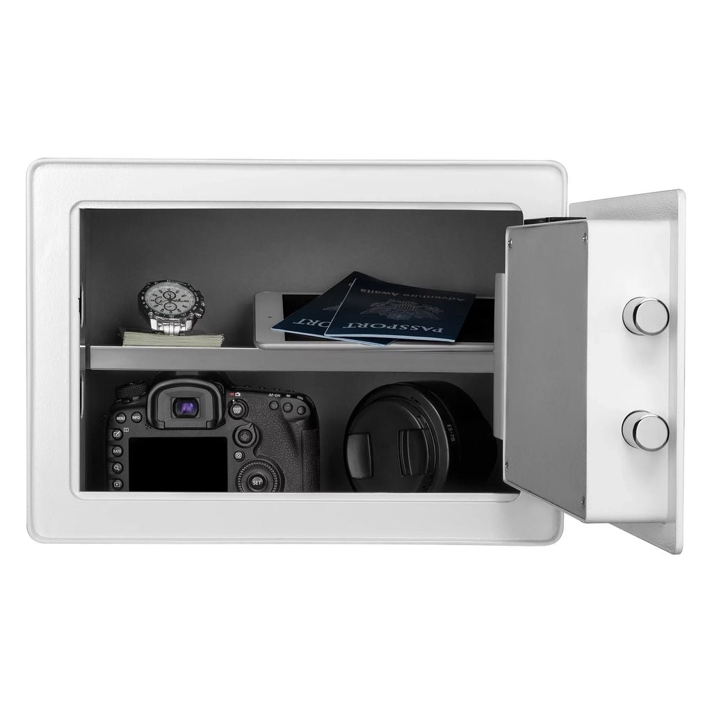 Key, + Shelf, with Backup Interior, Safes Gear Carpeted Lock, Pen Electronic CF 1 0.57 White