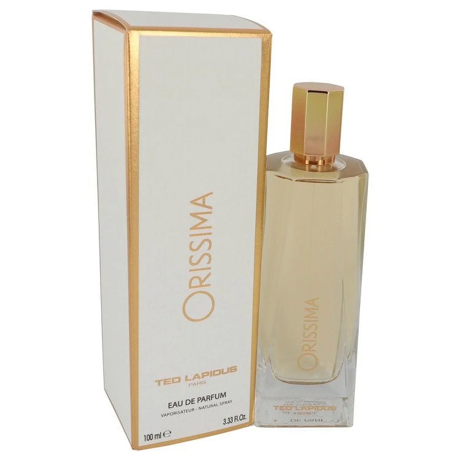 4 oz Eau Pack Parfum Spray of Orissima Ted 3.3 De Women Lapidus by for
