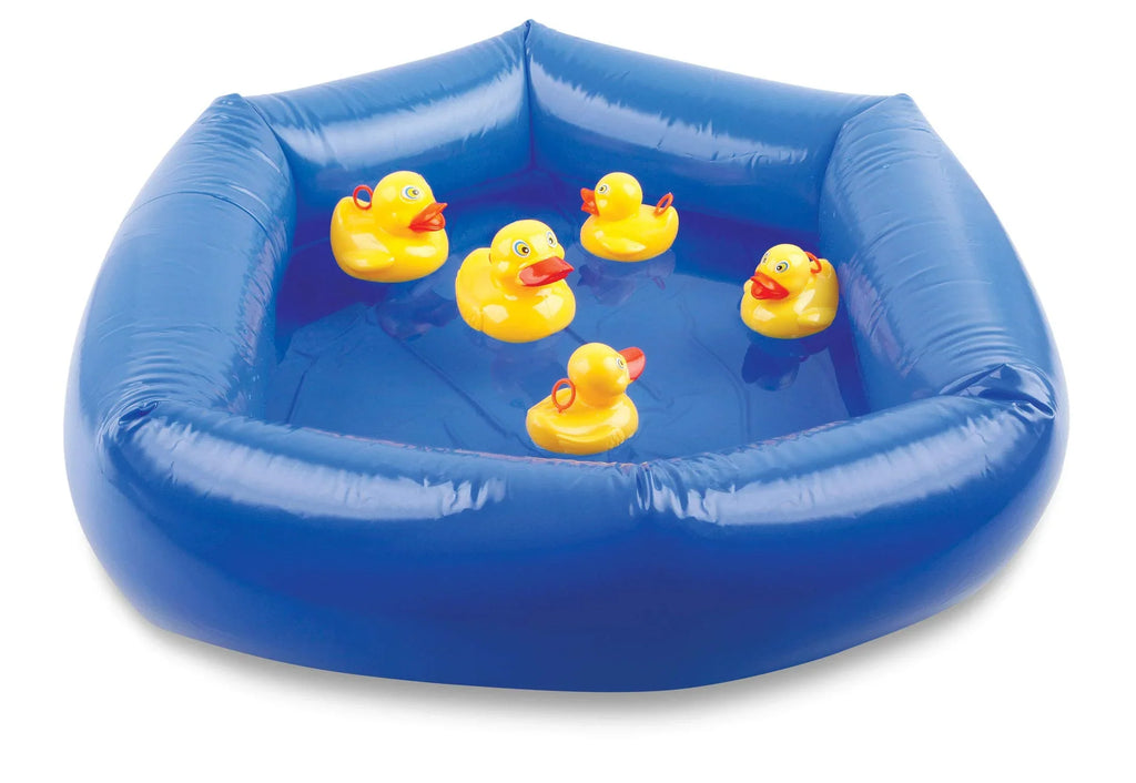 Occupied with Kids Line, Holidays Fun Pole, Ducks - 10 fishing Game on Everyday Fishing for Keep and Fishing Pcs Inflatable for inches 12 and Reel Floating To Hook Toddler Kidâs 18 game Pool them Toy