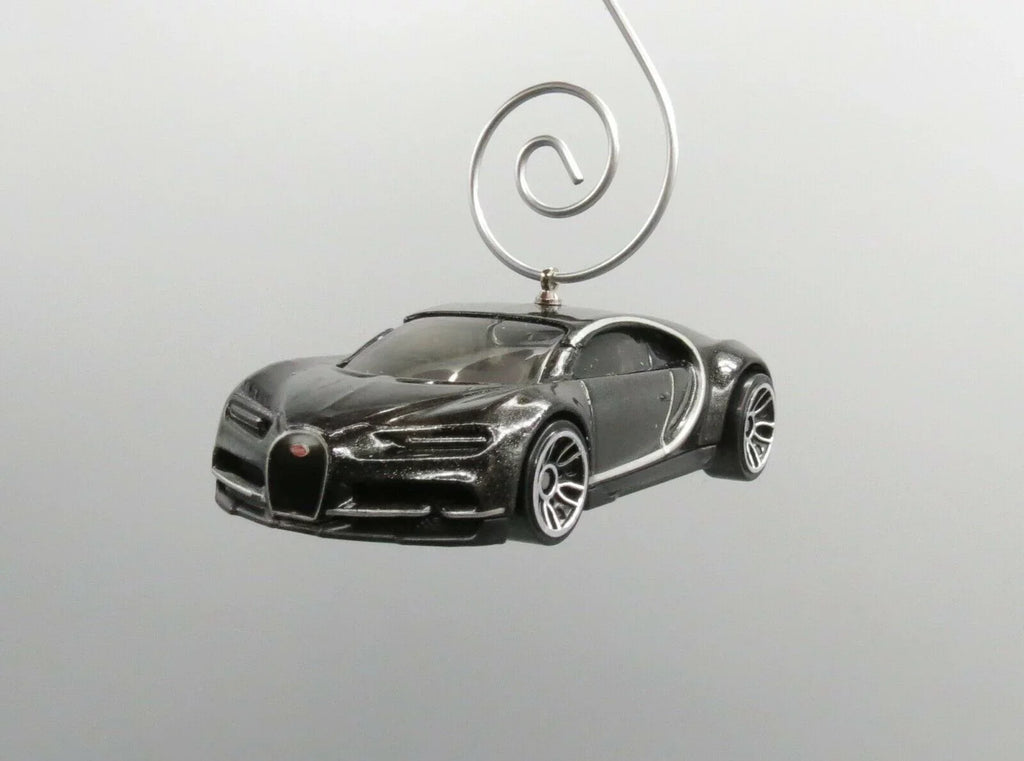 Custom Ornament Grey Bugatti Chiron Gray '16 Car Adorno Christmas 2016