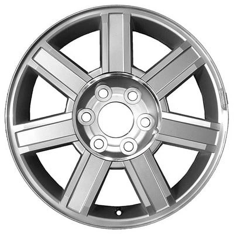 Alloy X 2007-2013 8 Reconditioned Fits W/Silver Wheel, Machined OEM 18 Pocket, Cadillac Aluminum KAI Escalade