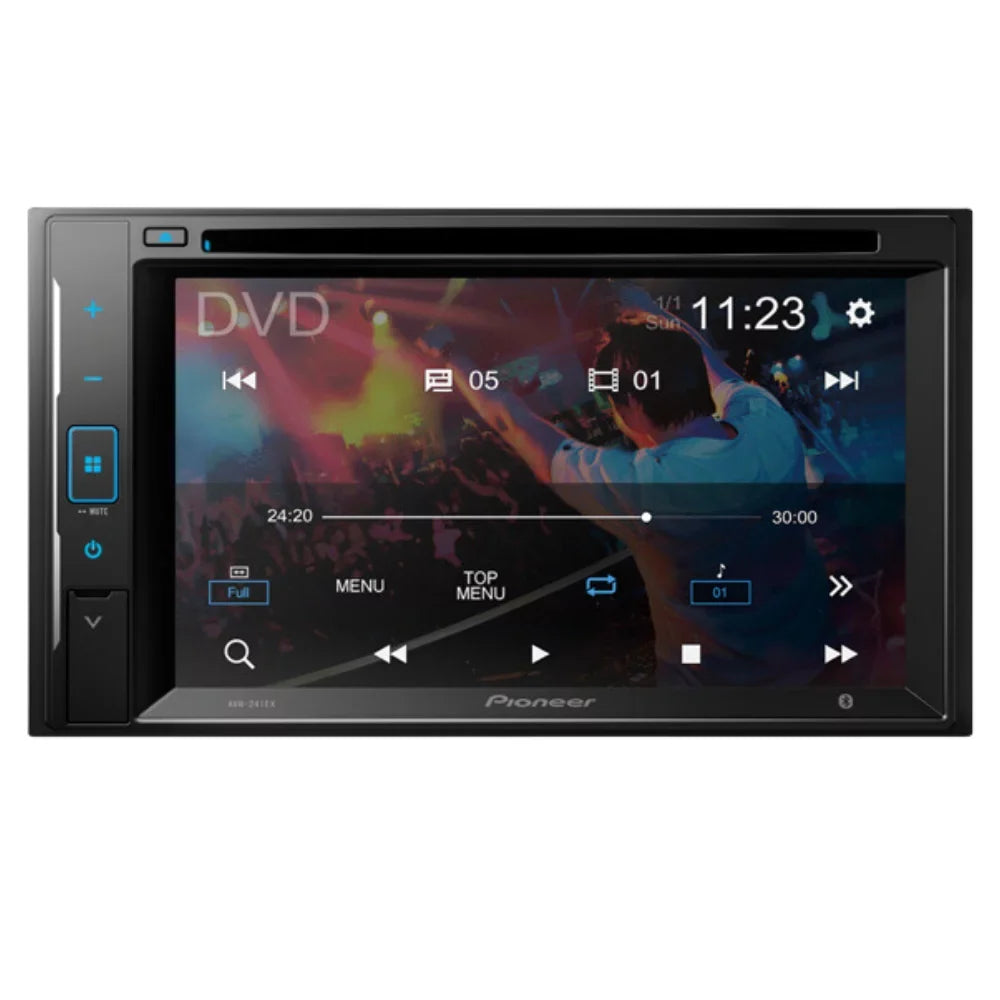 Media Double Touchscreen Car AM/FM Riviera KIT4830 Buick Pioneer Bluetooth/Backup for DIN Stereo 1996-1999 Bundle 6.2" Kit/in-Dash DVD/CD with Camera/Installation W/ WVGA Digital Receiver