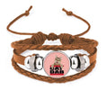 Jewelry Bracelet Art Leather Fashion Ornament Tap Wristband Sport Shows Deco Cat