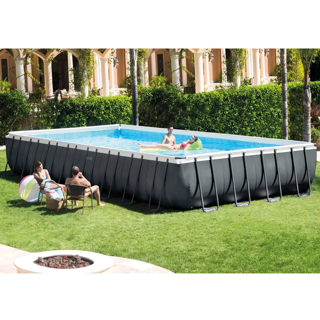 XTR Chairs Floating 16' x 52" x Intex Cooler 32' 2 Rectangular Ultra & w/ Pool