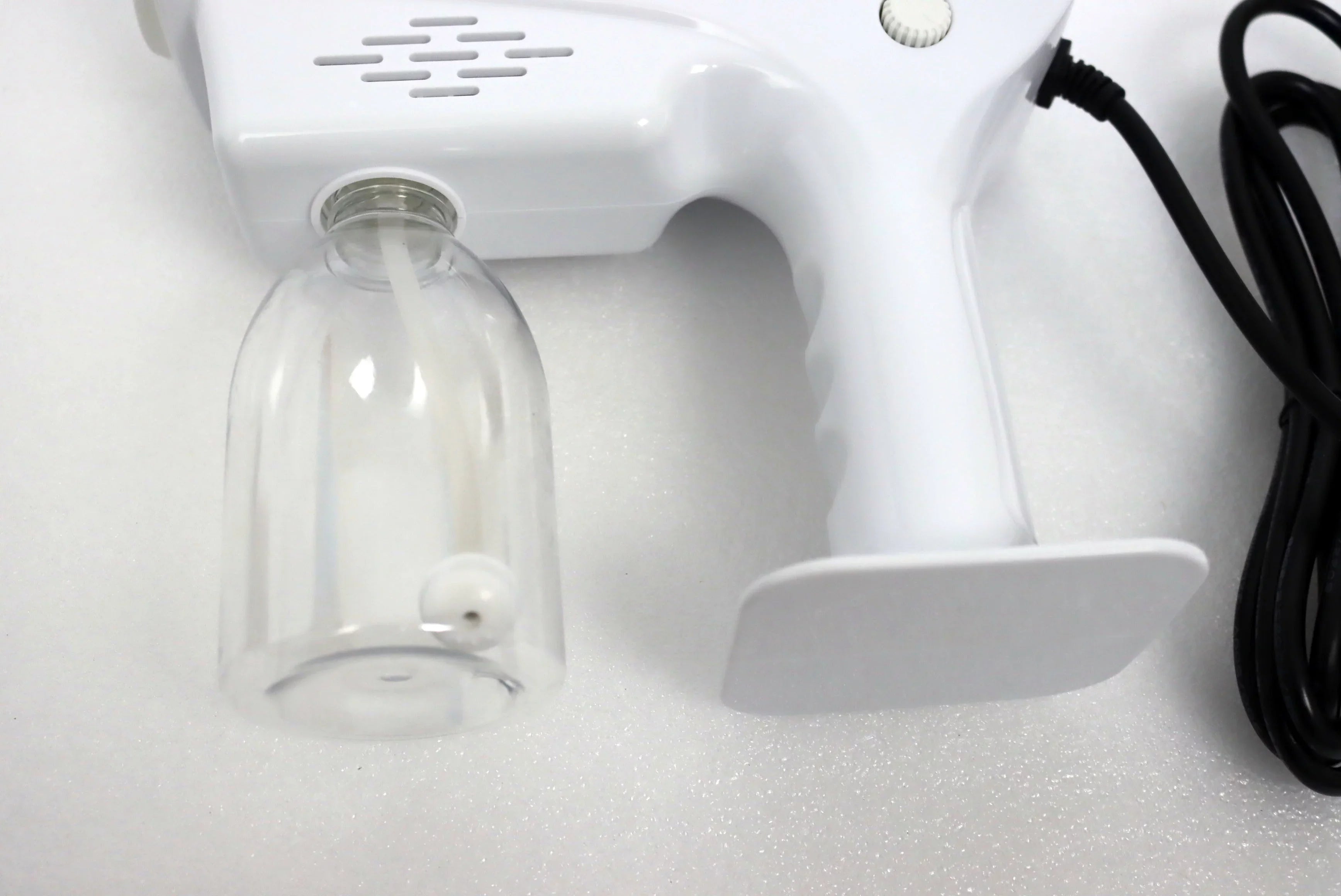 Sprayer Fogger Gun Blue Atomizing Nano Smart Disinfectant Light Disinfection 1200W Steam Sprayer