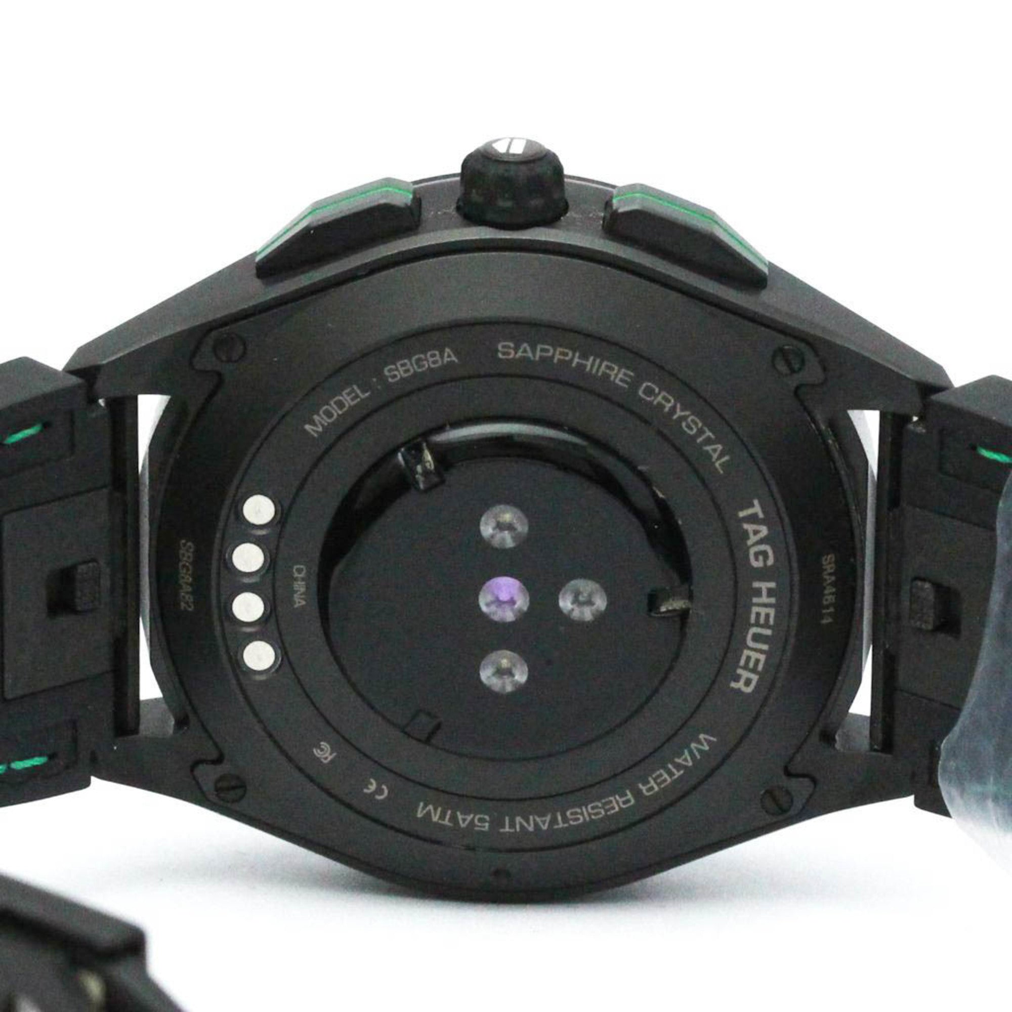 SBG8A82 New) Edition HEUER Mens Golf Modular TAG Never BF571257 Connected Used Watch Pre-Owned (Like