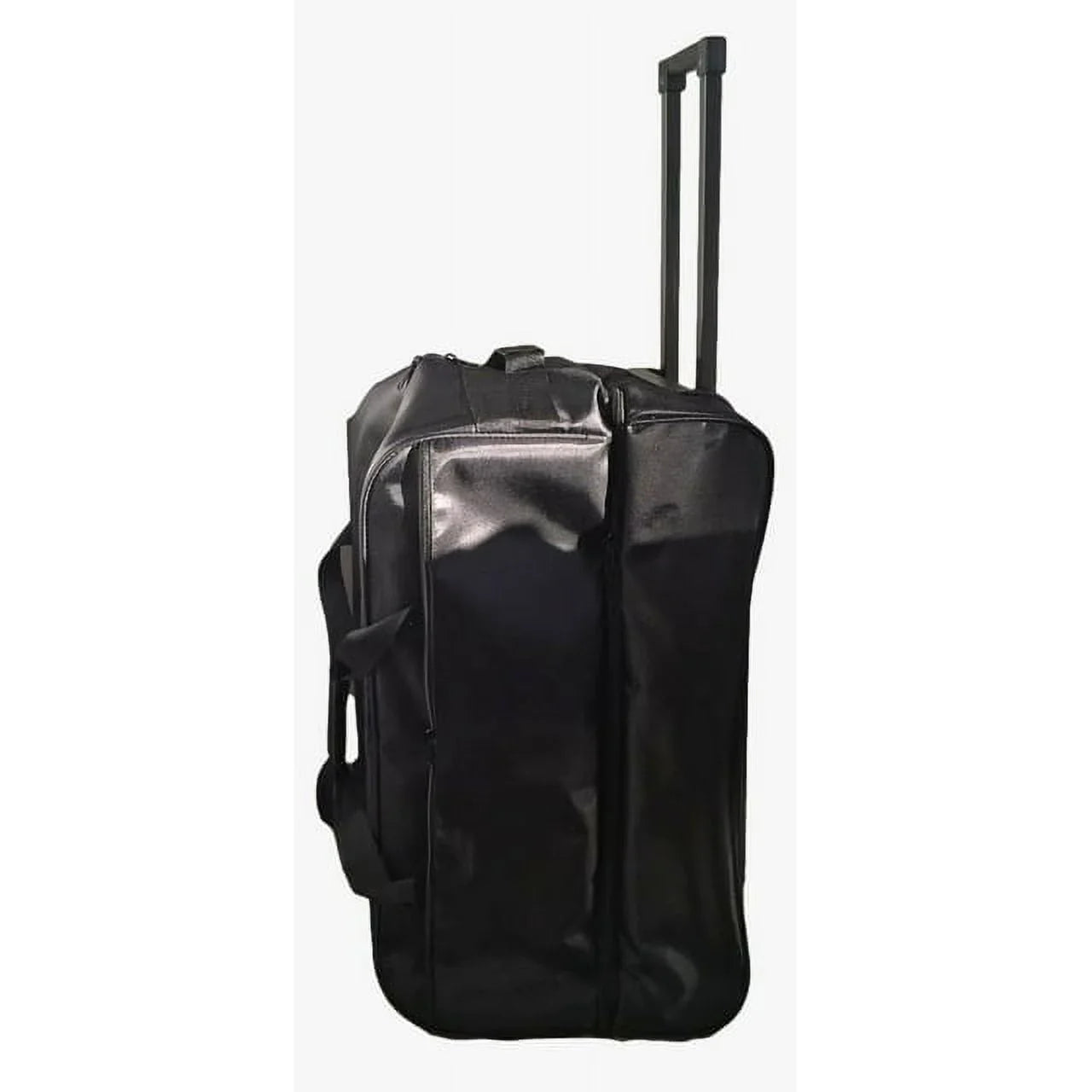 Black, Multi-Pocketed Duffel Gear Telescoping Handle Factor X Bag Travel Wheels with - 28" Rolling &