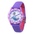 Purple 1-Pack Jasmine Girls' Time Princess Plastic Disney Teacher Watch, Aladdin