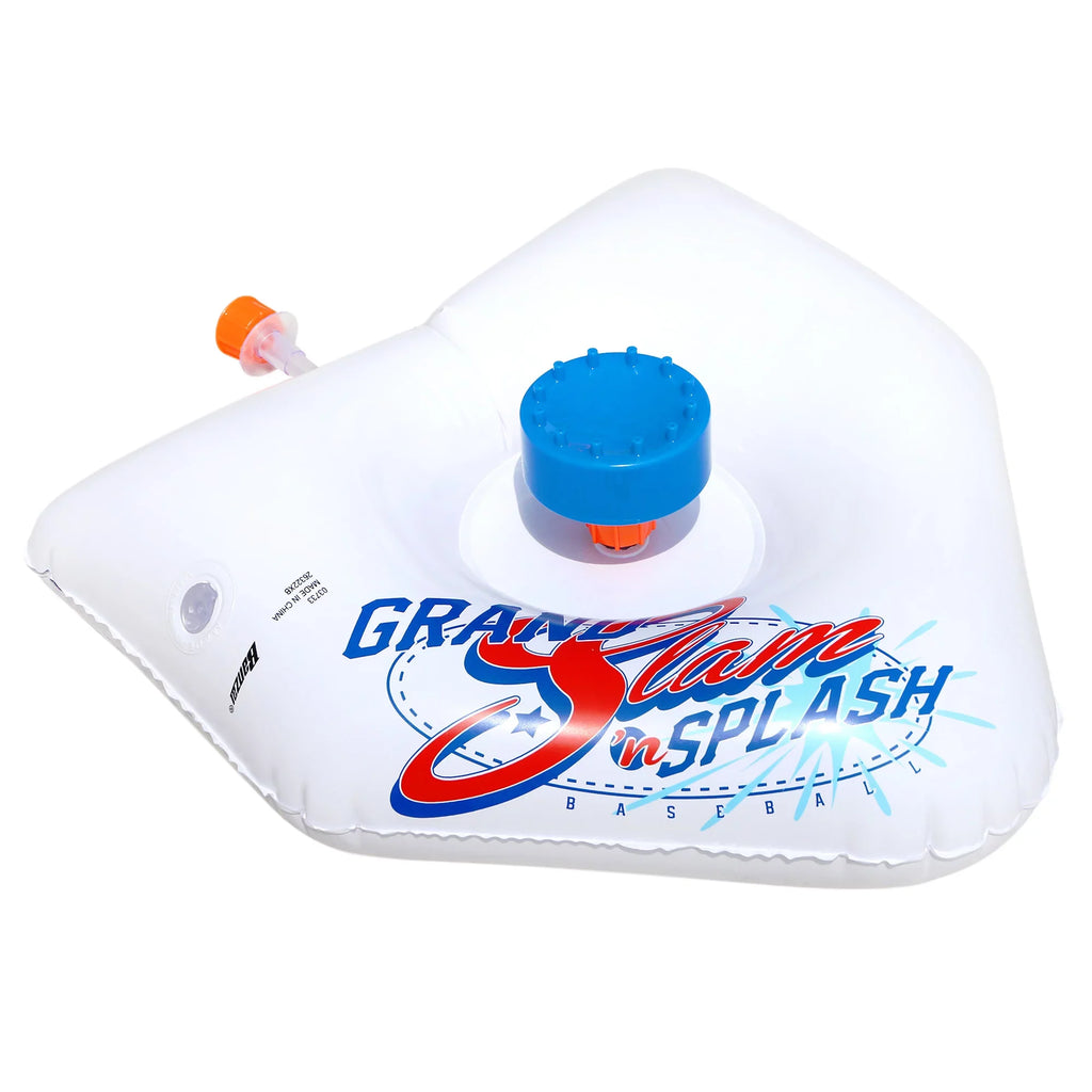 Game Sprinkler Splash 3 Slam Home , Balls Ages Plastic & Plate Bases, Plastic - Backyard Tee + Kids & Baseball Water Batting & 2 + Sports Banzai Includes - Bat Practice,