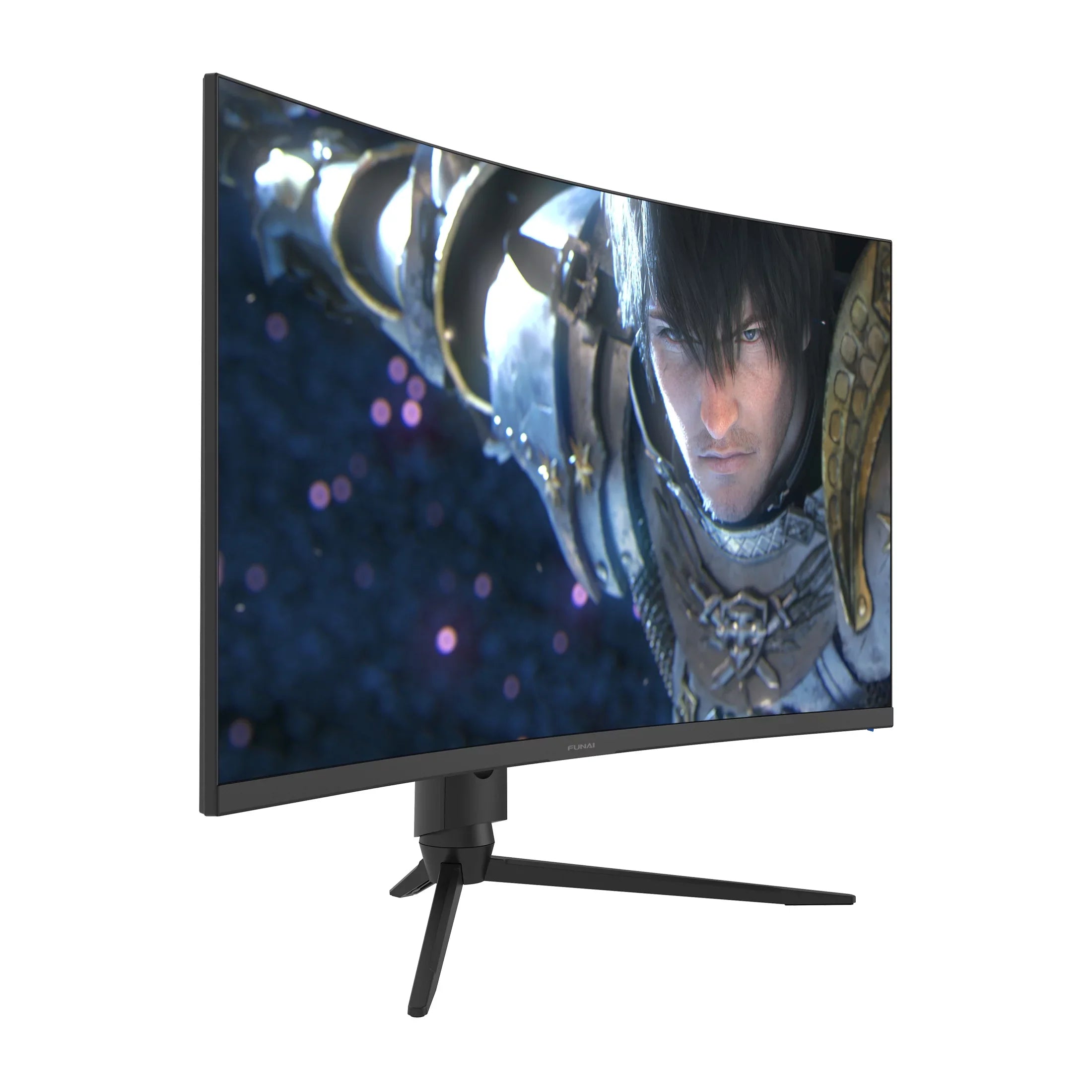Curved (FGM-32C545) FreeSyncâ?Premium AMD Funai Enabled Gaming Monitor 1ms, VA, 32" HDR, 240Hz, FHD