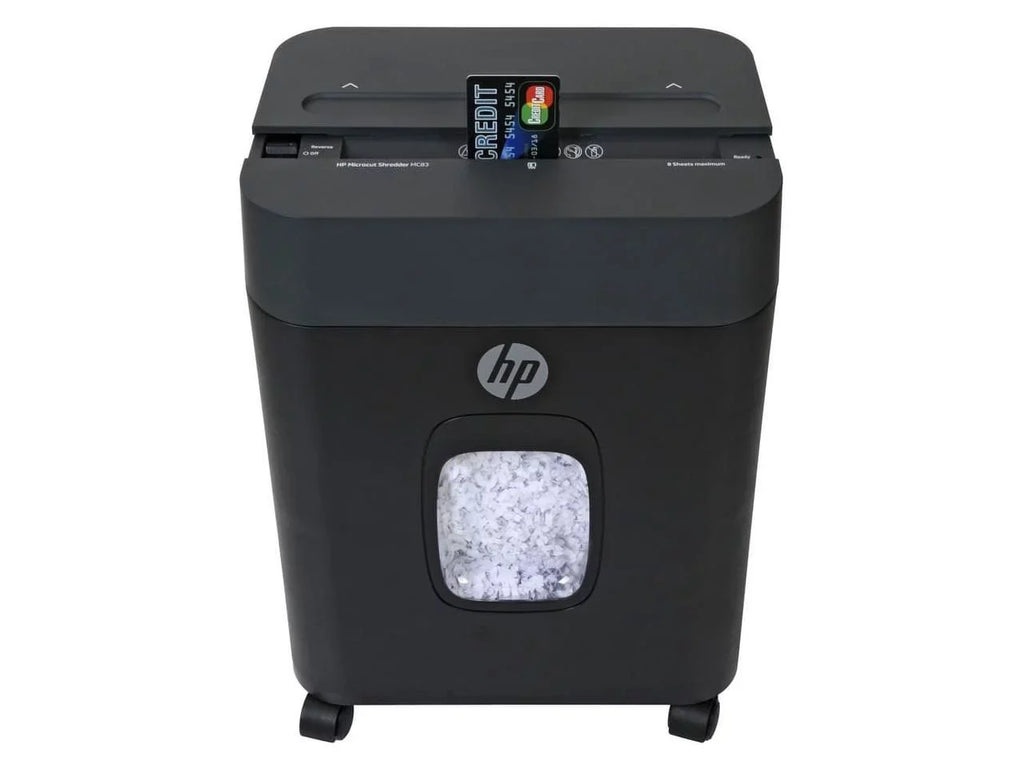 Down 3 gal Wastebin Run - Card, Minute Throat MC83 shredding Per - Pass Capacity for Paper Minute - Royal Credit Cut Staples, Cool - Time Micro 40 Envelope Shredder - 8.75" Paper, - 8 - 3.40 Time