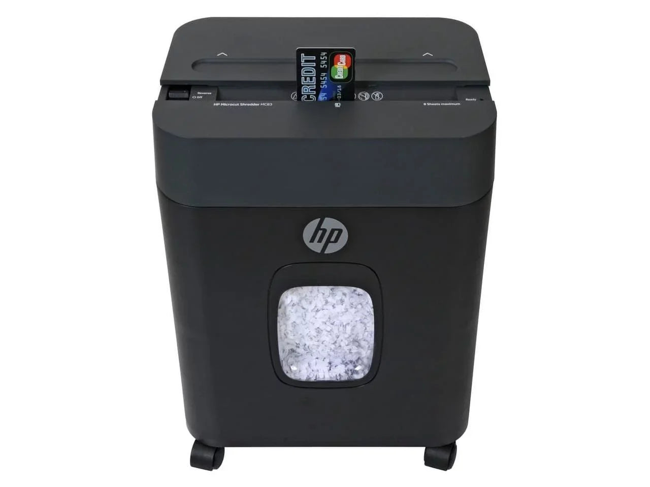 Down 3 gal Wastebin Run - Card, Minute Throat MC83 shredding Per - Pass Capacity for Paper Minute - Royal Credit Cut Staples, Cool - Time Micro 40 Envelope Shredder - 8.75" Paper, - 8 - 3.40 Time