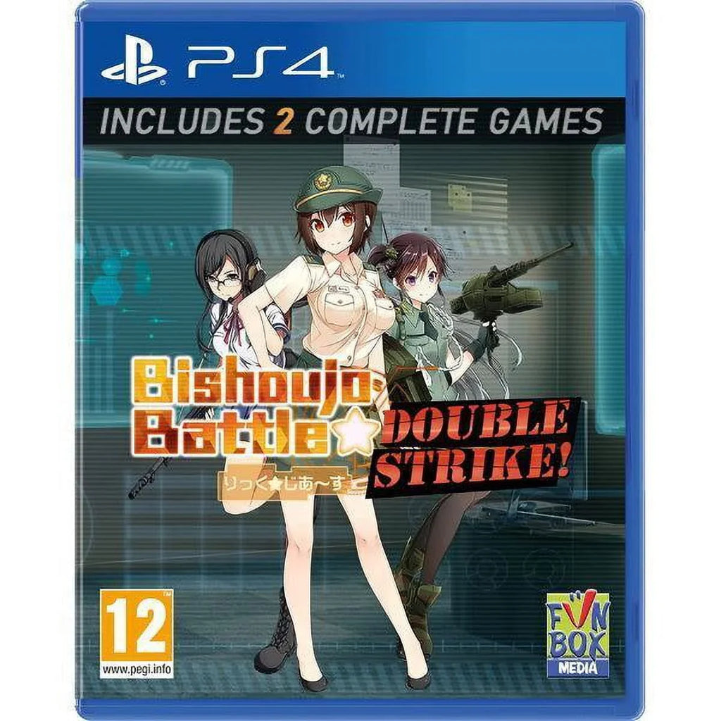 PlayStation NEW Double Battle: [Sony 4] Strike! Bishoujo