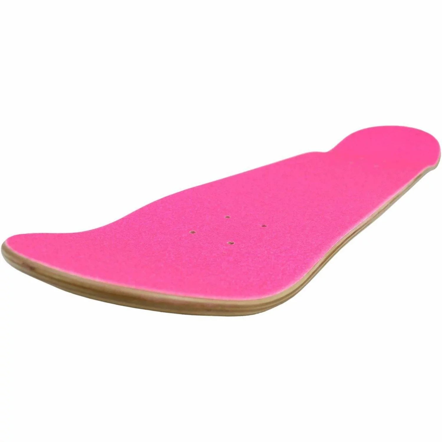 x Roll Skateboard 60' Grip Longboard 10" Pink Black Diamond Neon and