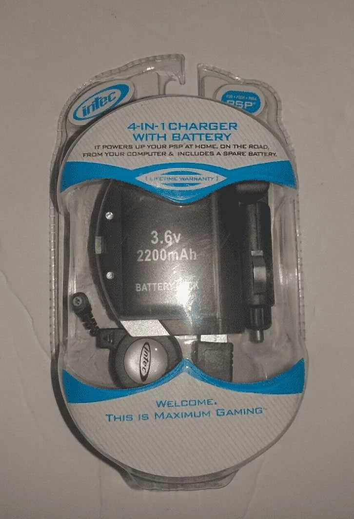 for Intec Charger PSP 4-in-1