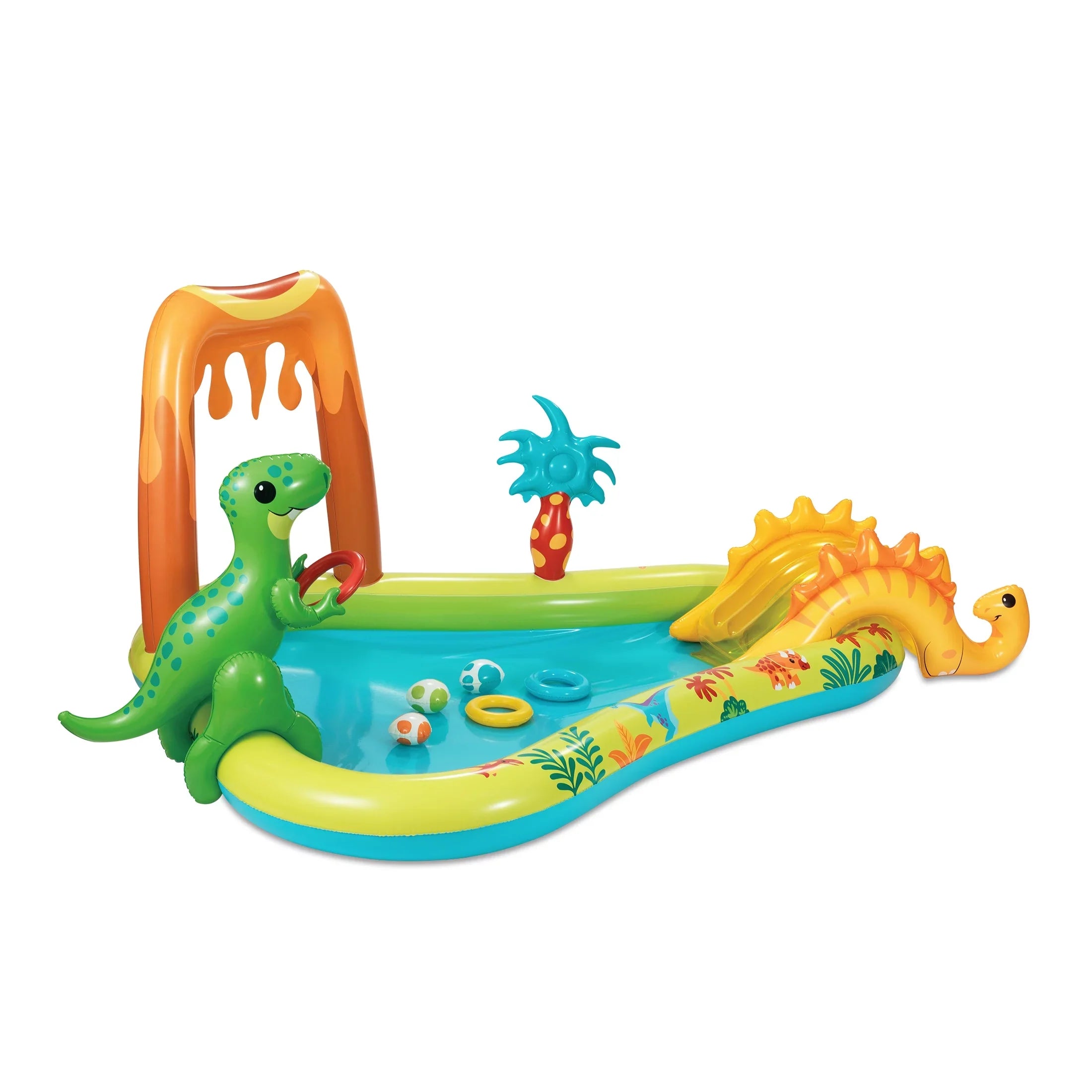 Day Play and Dino Center, Up, Inflatable 2 Ages Play Unisex