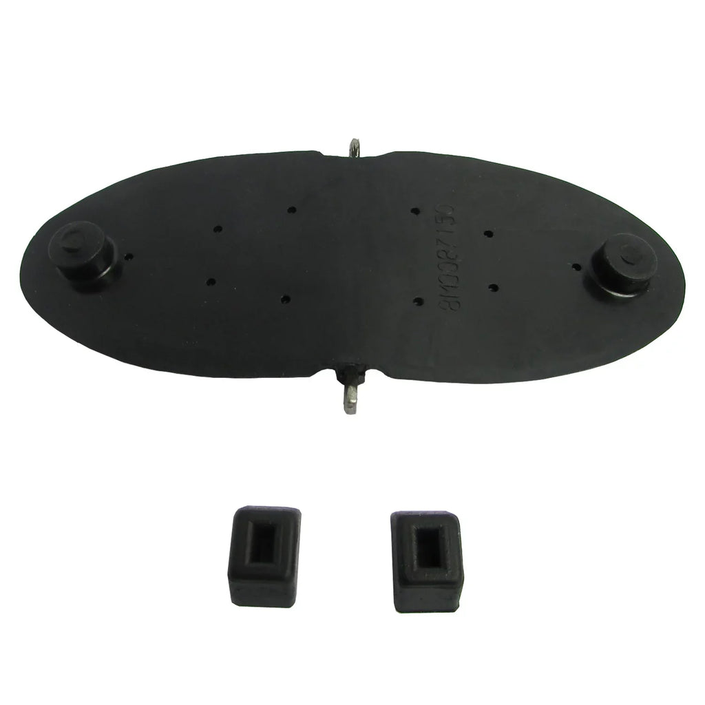 Shutter Kit 807166A1 Quicksilver 16.25 in.