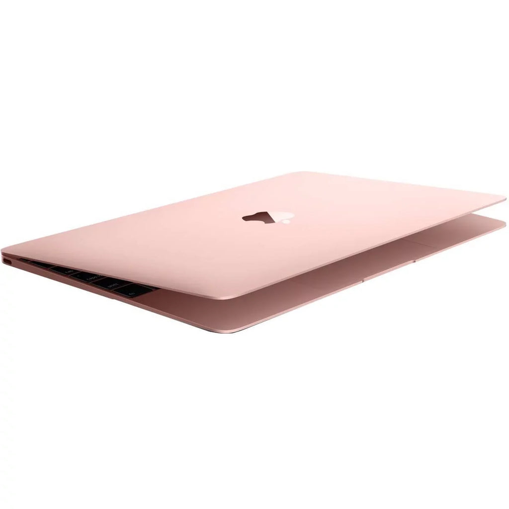 Gold, MMGL2LL/A Mac MacBook 256GB SSD, 10.11, 8GB m3-6Y30, OS 12", Apple Core (Used) Intel Rose RAM, Laptop X