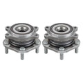 HB613359PR 2 5-Lug 2017-2018 Nissan and Rogue Set Sport 2017 2019 Wheel FWD Hub Rogue 2017-2019 Driver 2014-2016 Bearing Side 2.5L Replacement AWD Front 2018 Passenger AutoShack for Qashqai 2.0L of