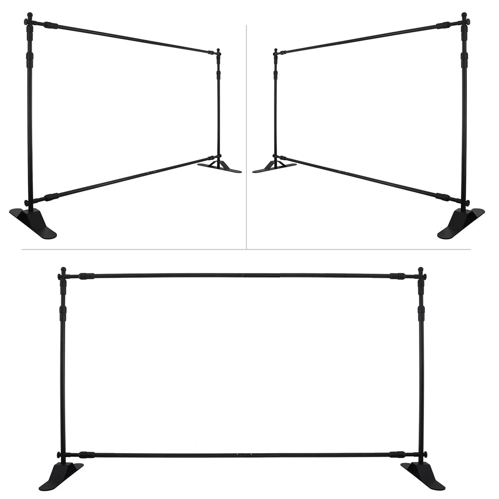 Large x Kit, Photography Banner Backdrop SHZOND Stand 10 Stand Banner Stand Background 8ft Support
