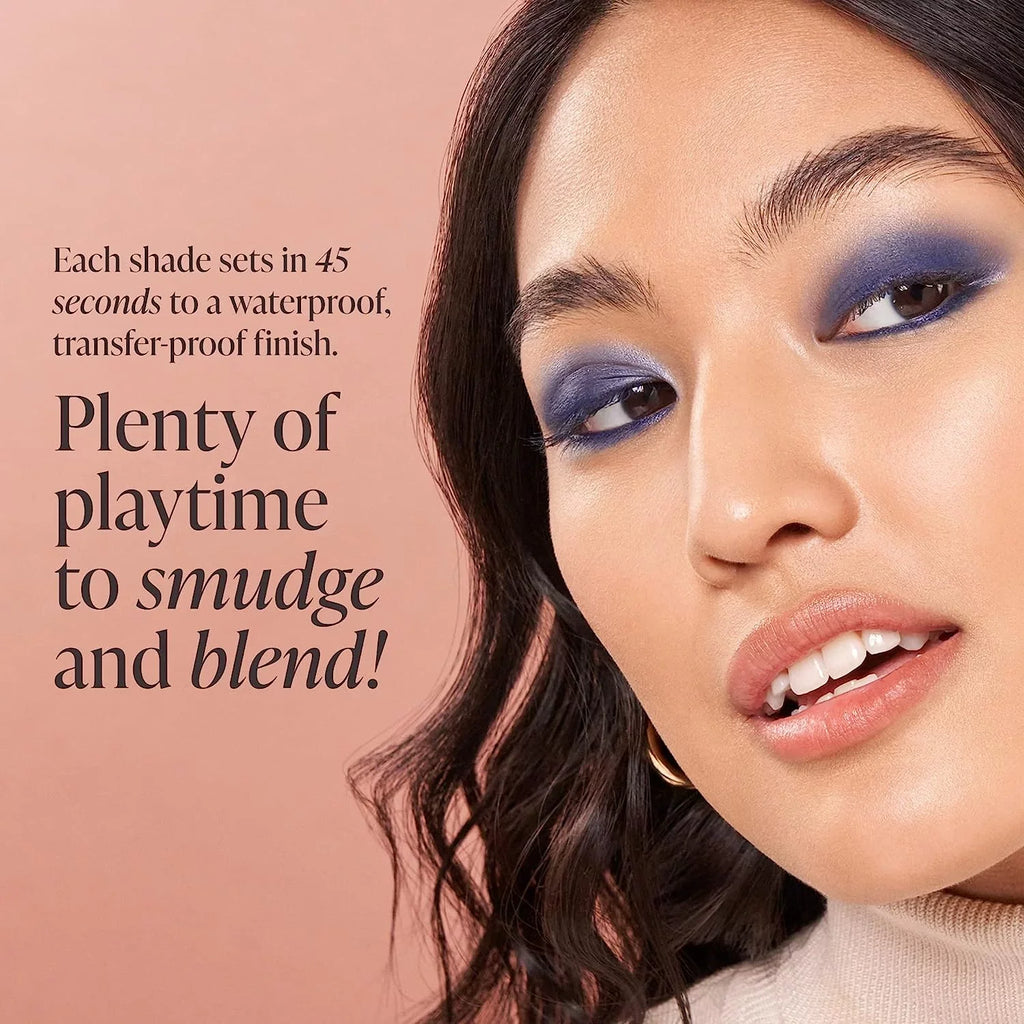 Cream - Buildable Mally and Waterproof Evercolor - Easy-to-Apply - Crease-Proof Beauty Stick Formula Eyeshadow Shadow Color Stick Fierce - Shimmer