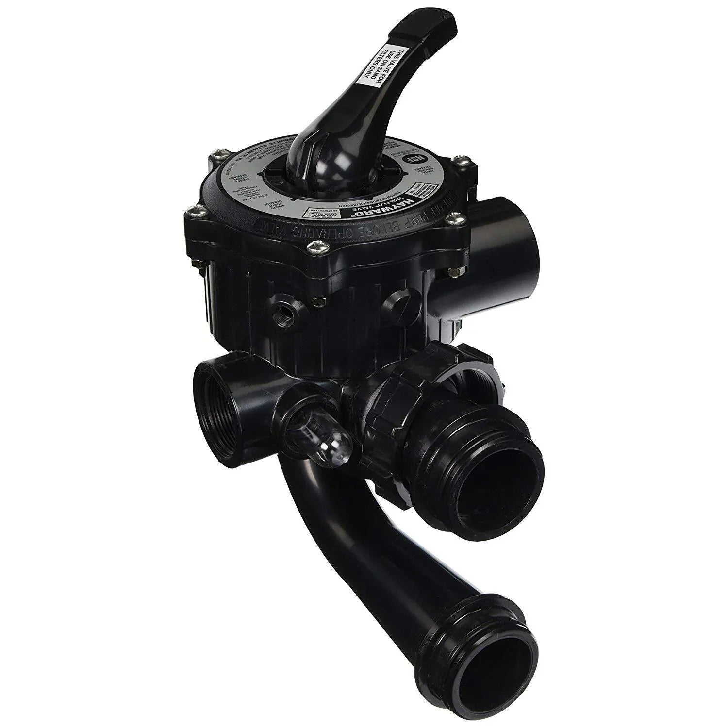 Pool 6-Position Hayward Sand Filter 16.5" Swimming Black Multi-Port