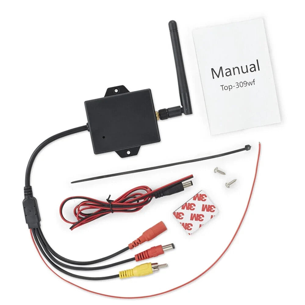 Car Wireless Reversing Stable Easy View Camera Rear Signal, - AV Wifi 50m - Module Camera for to Ideal Transmitter Range