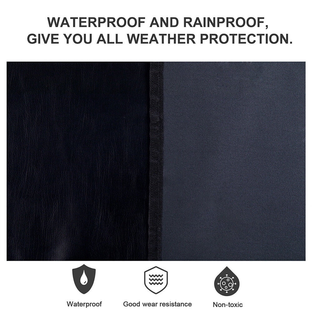 Jeep Top JKU Shield JK Wrangler Ultimate 07-18 JLLOM Your Harsh for Ride from Leather - Sunshade Sunlight Protection