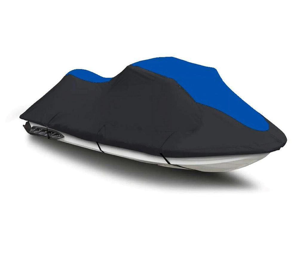 Cover Seater BLACK HEAVY-DUTY, 119"-129" Compatible Doo Seater Sea-Doo 2-3 SKi 2-3 Cover DENIER for BLUE Jet 600 Sea Bombardier /