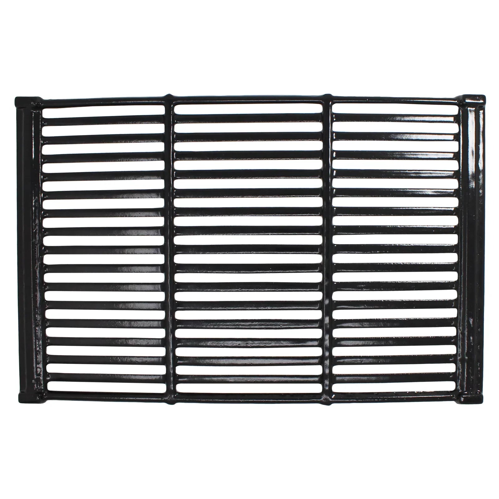 810-8532-S - Enameled Barbeque Grates 19" Grill Compatible BBQ Replacement for Porcelain Grid 2-Pack Cast Iron Cooking Charmglow Parts