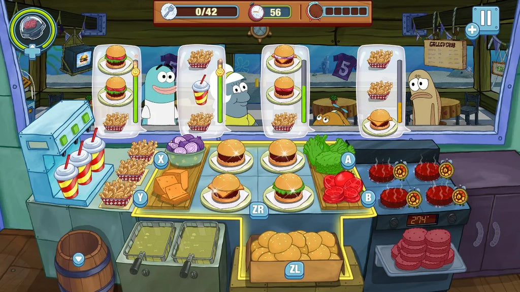Edition, Krusty Extra Cook-Off Nighthawk Krusty 812303018978 Interactive, SpongeBob Switch,