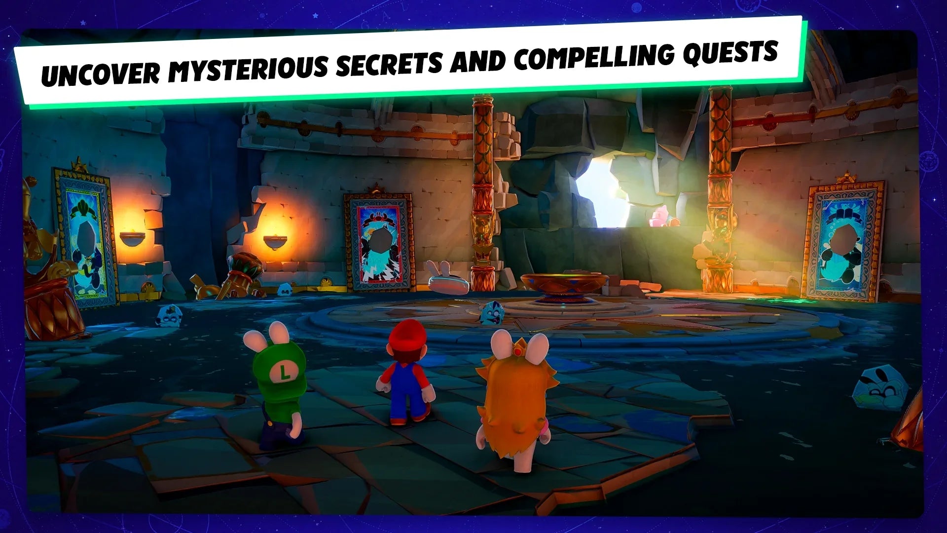 Switch Hope, + Sparks Ubisoft, Mario Rabbids of