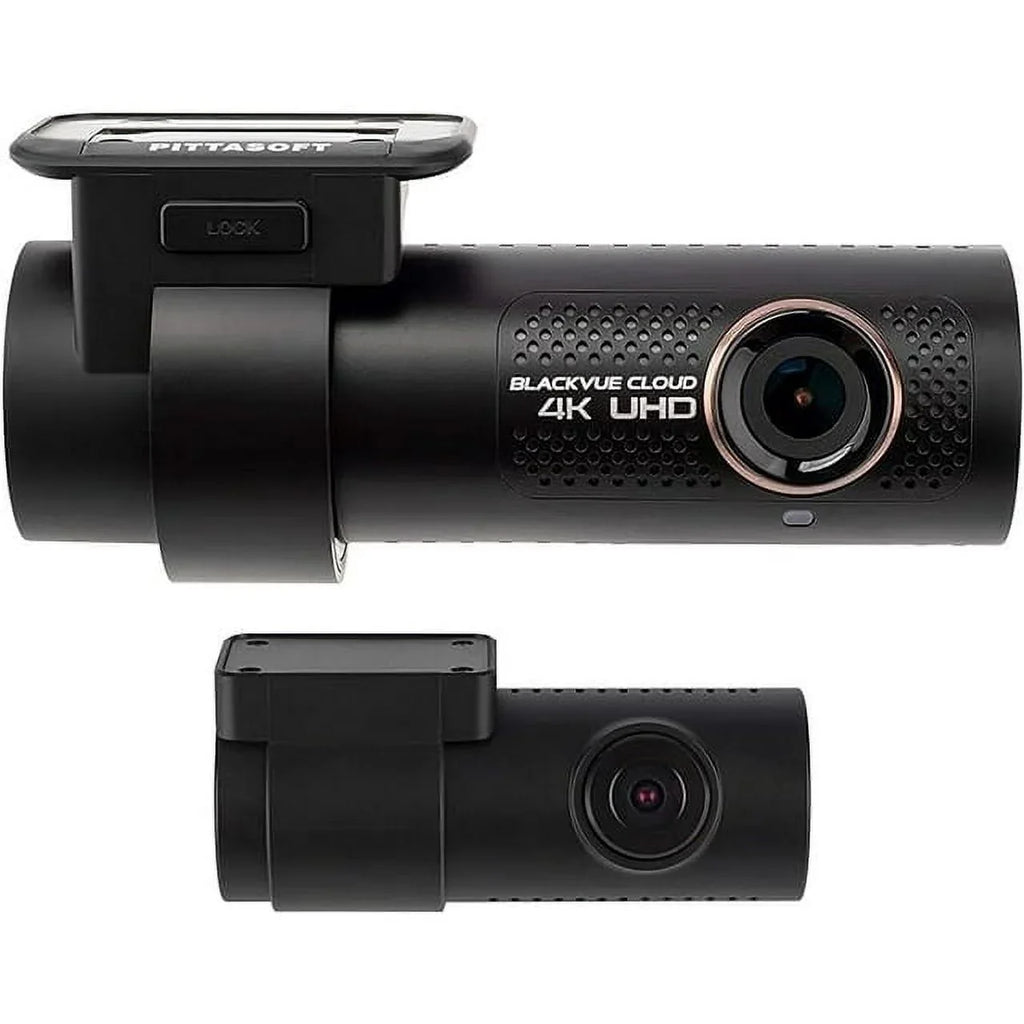 Open with Built-in Box Card Dashcam, Wi-Fi, GPS UHD 32GB Plus Cloud microSD DR900X-2CH BlackVue 4K