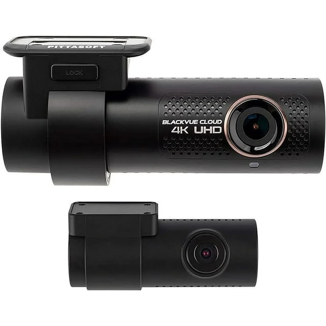 Open with Built-in Box Card Dashcam, Wi-Fi, GPS UHD 32GB Plus Cloud microSD DR900X-2CH BlackVue 4K