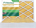 Filters Air MERV Filterbuy 11 HVAC 18x36x1 Furnace (6-Pack) Pleated AC