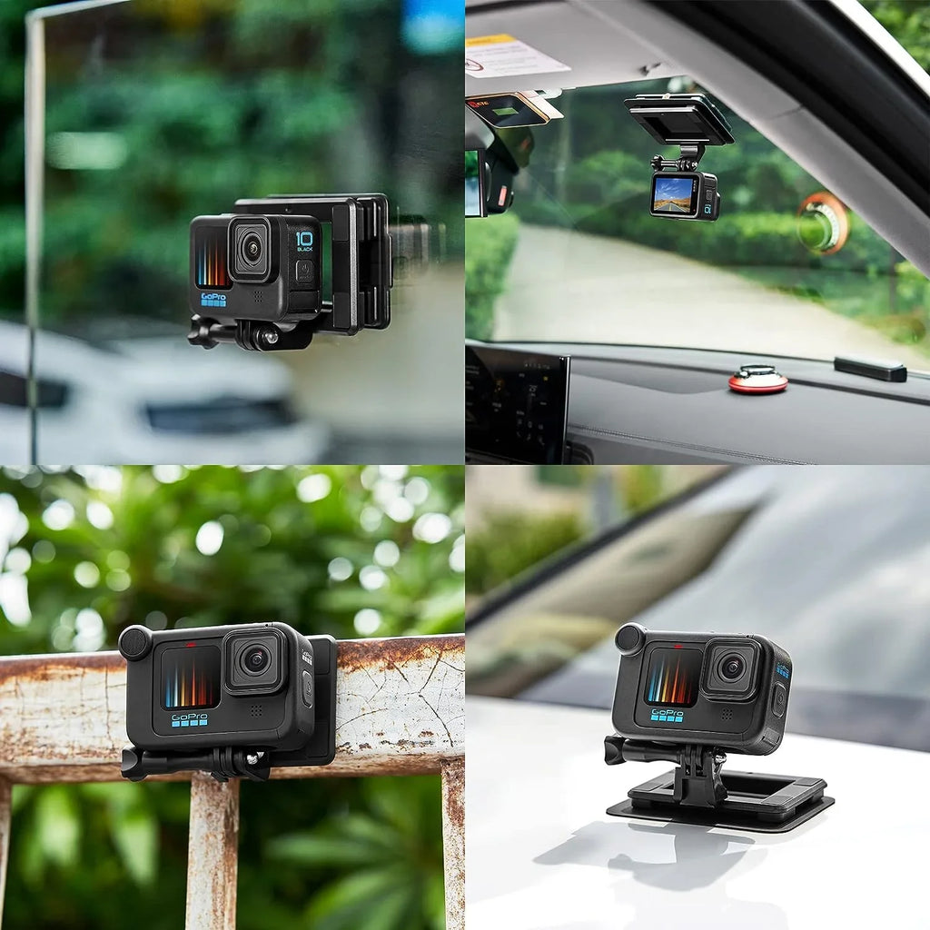 10 for Bracket Super Mount Gopro 7 Compatible 5 11 White 6 Magnetic Magnetic with Hero Black 8 GoPro , Suction 9 Clip 4