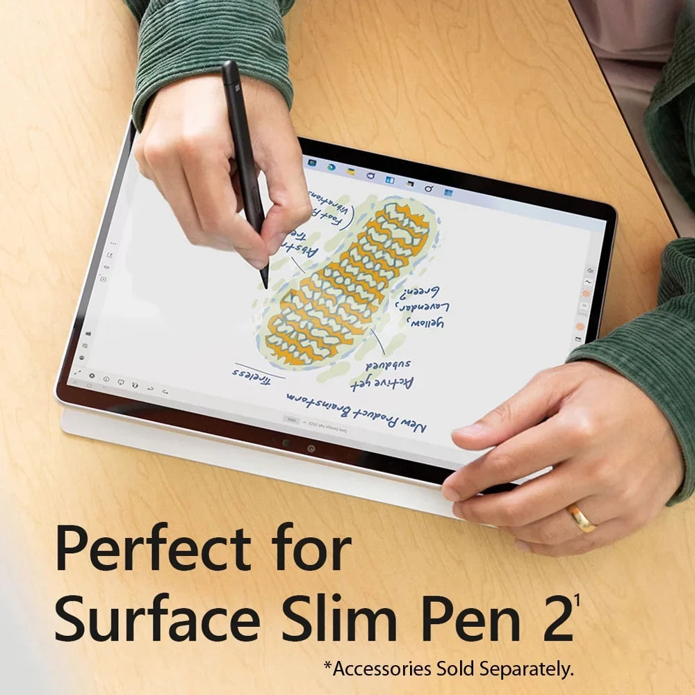 Multi-Tasking, (Open Surface Box) Processor 11, for Tablet/Laptop, and Pro RAM, 13" Connectivity, Microsoft Faster SQ3 Platinum 5G 8GB Windows Storage (2022), - 9 2-in-1 128GB Thin with Lightweight,