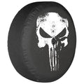 '- JL JL Cover Wrangler Punisher Rubicon Tire (2018-2020) for Skull Distressed (w/ camera) - Soft 33" - back-up Jeep Boomerang