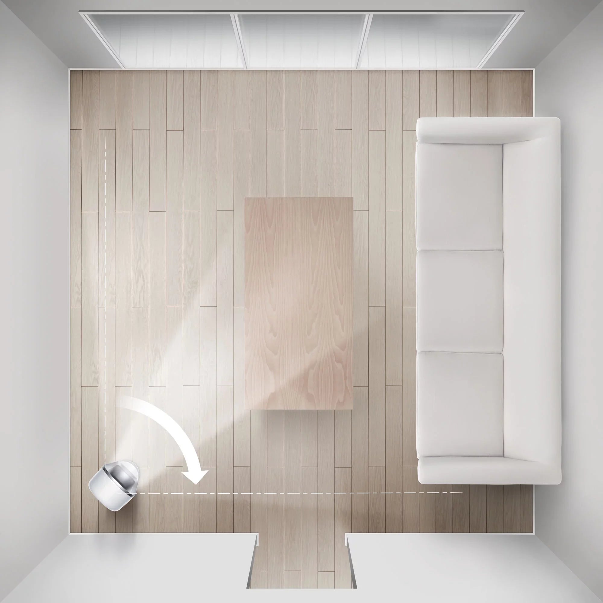 Link Dyson Purifier | | Cool Connected TP02 White/Silver Tower Fan Air WiFi Refurbished Pure