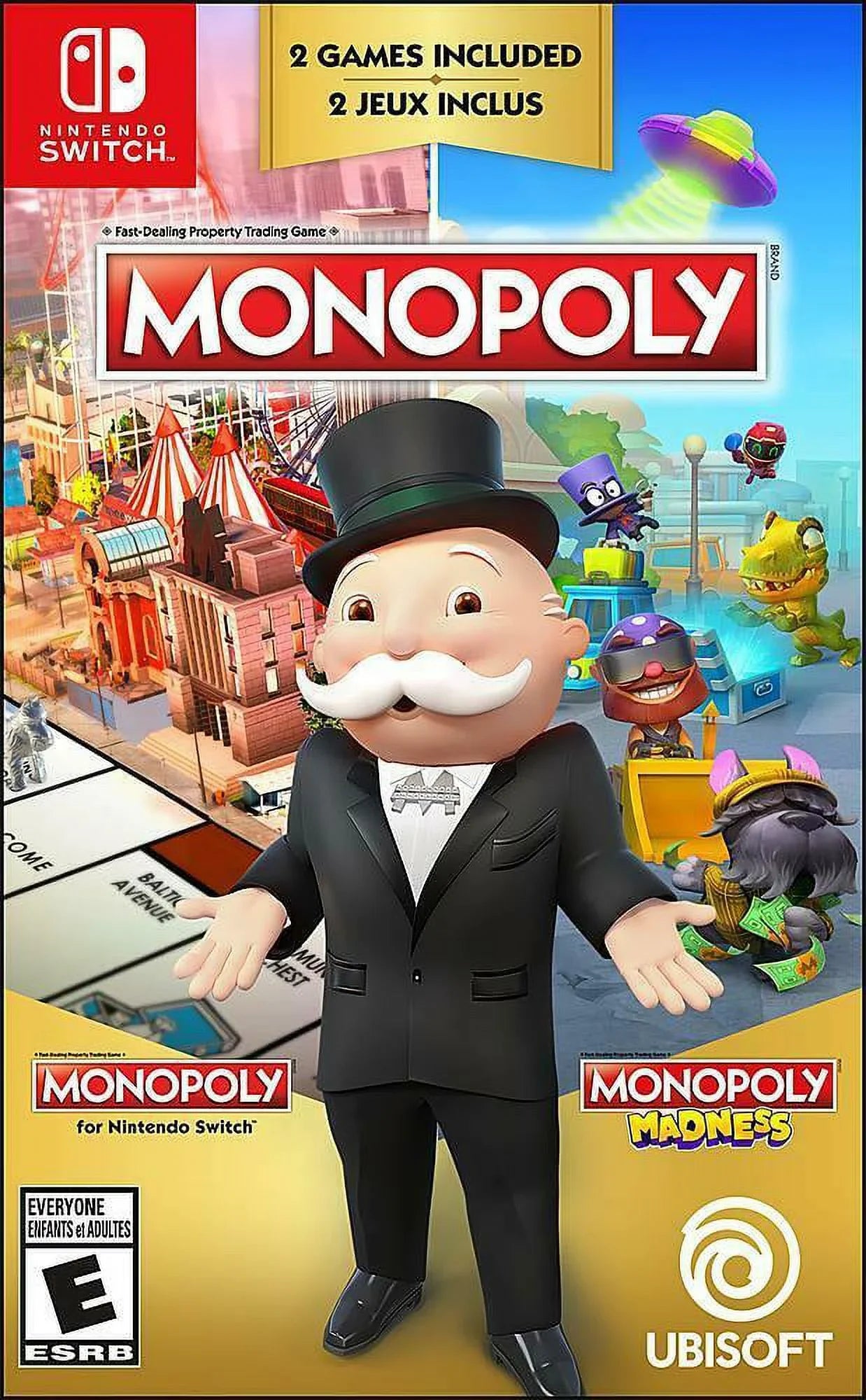 '- Switch Monopoly + Madness for Switch, Monopoly