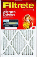 or Micron 9801-2PK-HDW 16x25x Allergen Pleated, 3M Microfiber or Quantity Furnace Micro Red Defense Filtrete Filter, - 3