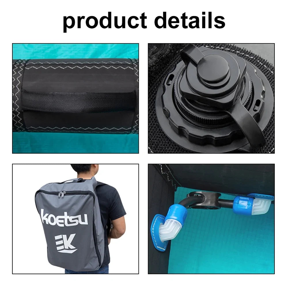 Thrilling for Water Surfboard Flying Wing KOETSU with