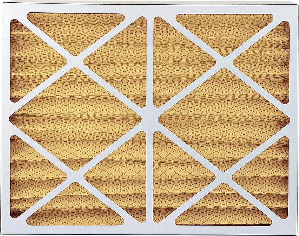 HVAC Furnace Air Filters AC (3-Pack) Filterbuy MERV 11 20x24x4 Pleated