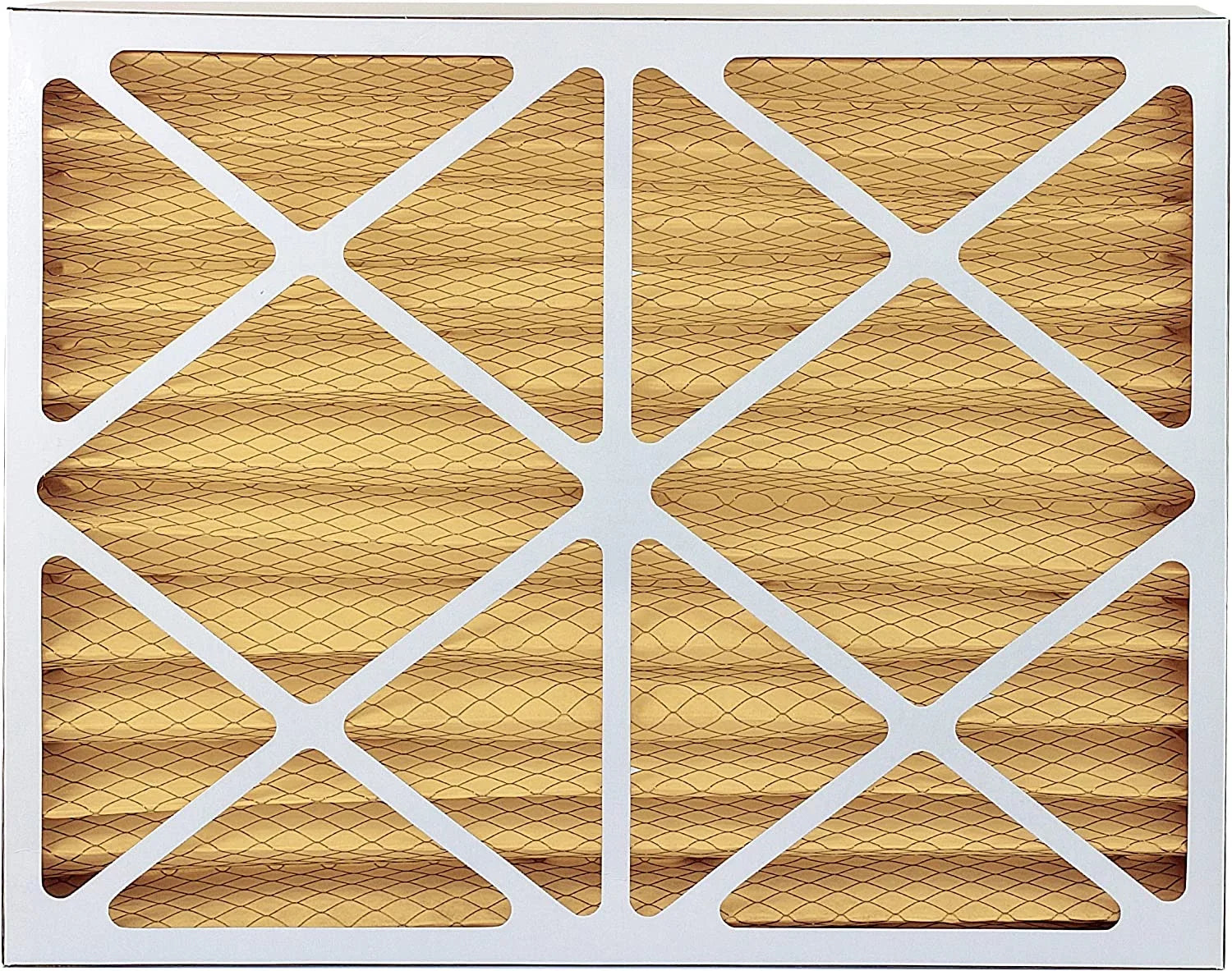 HVAC Furnace Air Filters AC (3-Pack) Filterbuy MERV 11 20x24x4 Pleated